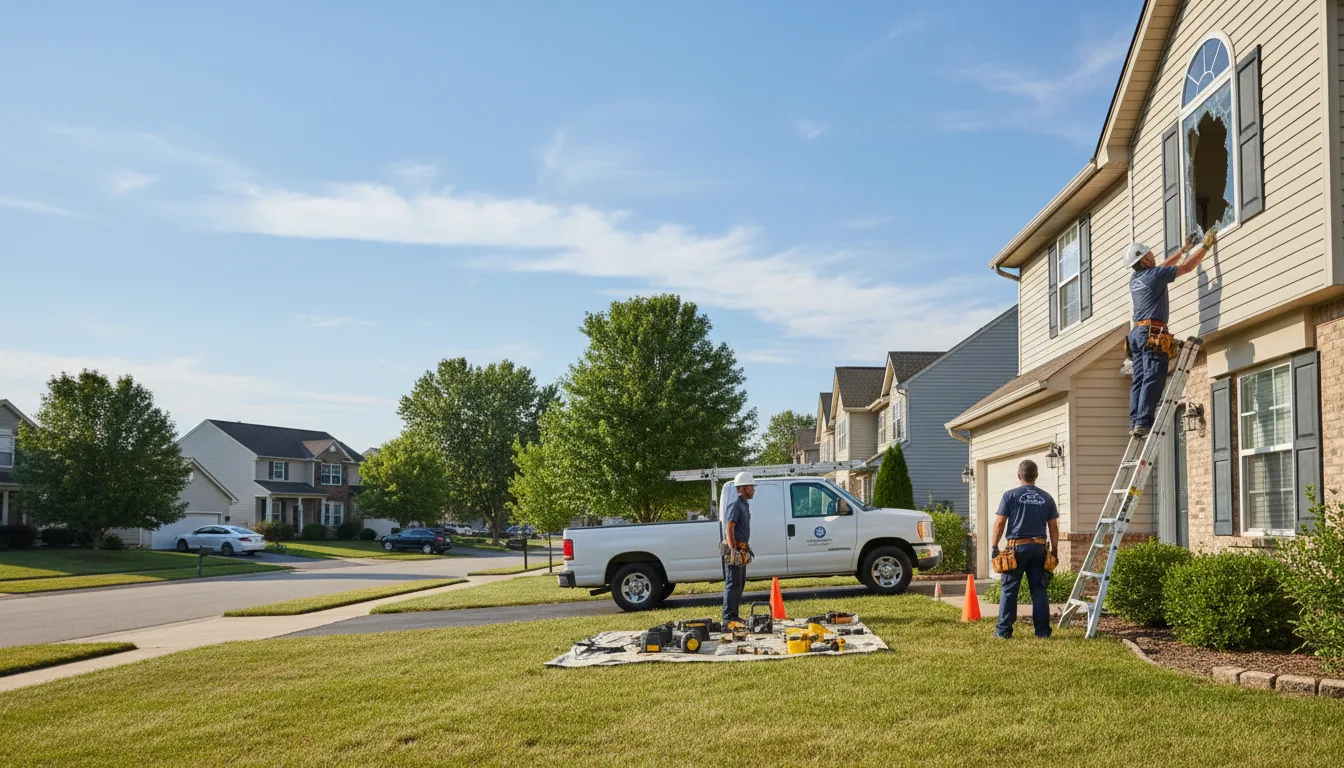 Expert window installer providing residential service in Walland, TN